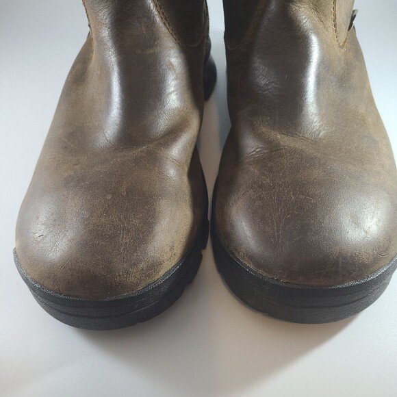 Danner 12453-9.5 D Danner 11" Crafter Waterproof Boot Size 9.5 D Brown Comfort - Picture 9 of 12